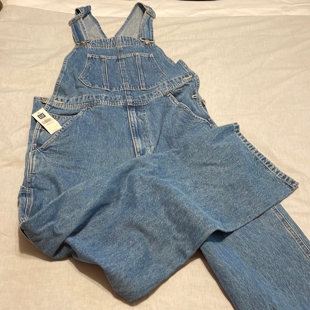 Gap jean overalls